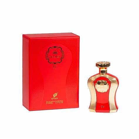 AFNAN HIGHNESS IV RED EDP D 100ML