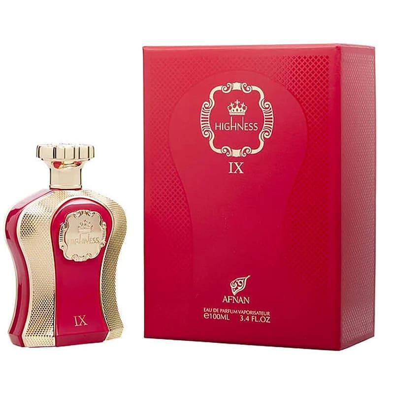 AFNAN HIGHNESS IX MAROON EDP U 100ML AFNAN HIGHNESS IX MAROON EDP U 100ML