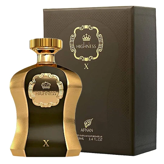 AFNAN HIGHNESS X BROWN EDP U 100ML