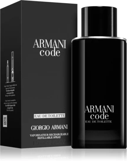 ARMANI CODE EDT M 125ML