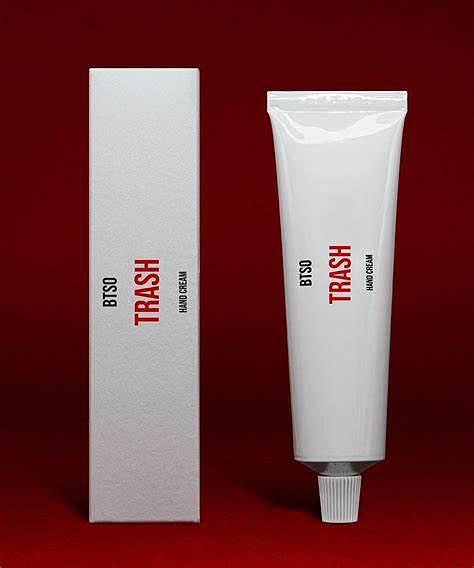 BORNTOSTANDOUT TRASH 50ML-HAND CREAM