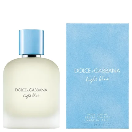 DOLCE GABBANA LIGHT BLUE EDT M 100ML