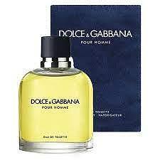 DOLCE GABBANA POUR HOMME EDT M