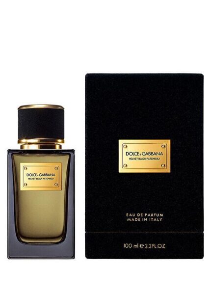 DOLCE GABBANA VELVET BLACK PATCHOULI EDP U 100ML