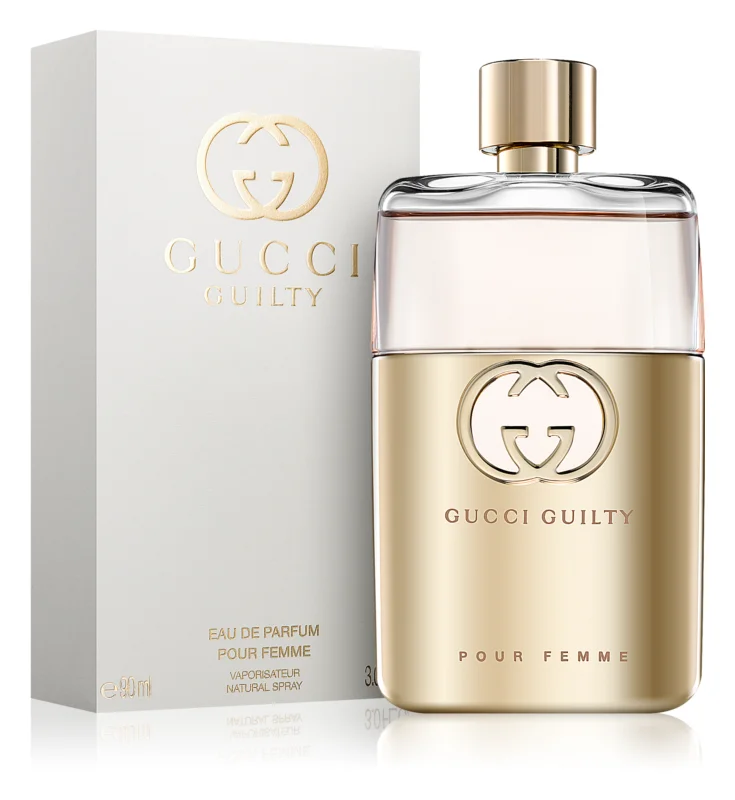 GUCCI GUILTY POUR FEMME EDP 90ML