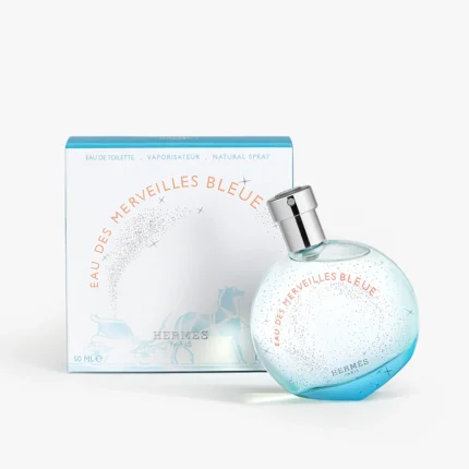 HERMES EAU MERVEILLES BLEUE EDT D 50ML