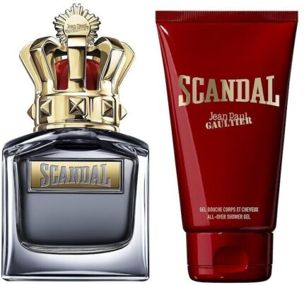 JEAN PAUL GAULTIER SCANDAL EDT M 50ML+75SG