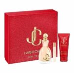 JIMMY CHOO I WANT CHOO EDP 100ML+7.5ML+100BL