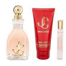 JIMMY CHOO I WANT CHOO LE PARFUM 100ML+7.5ML+100BL
