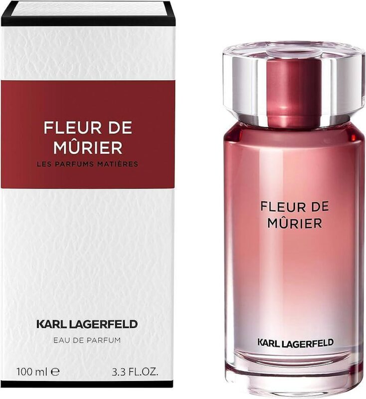 KARL LAGERFELD FLEUR DE MURIER EDP D 100 ML