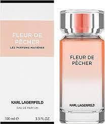 KARL LAGERFELD FLEUR DE PECHER EDP D 100ML