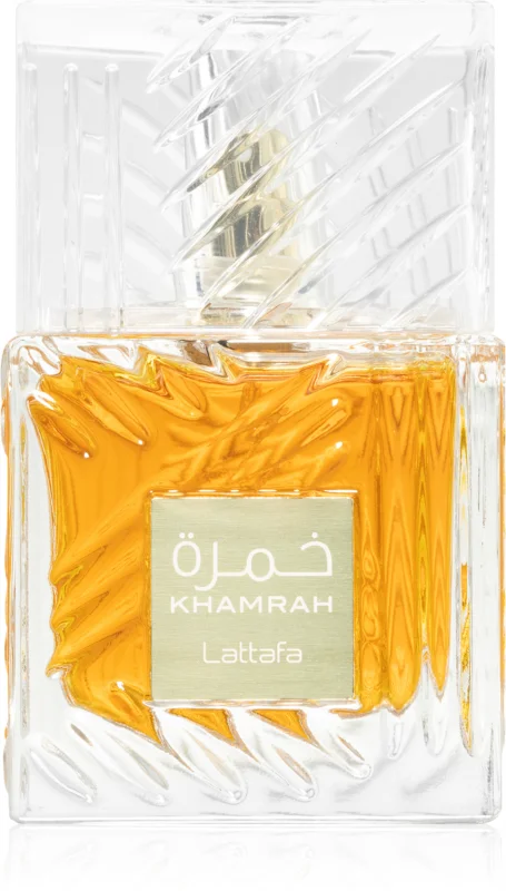 LATTAFA KHAMRAH EDP U 100ML LATTAFA KHAMRAH EDP U 100ML