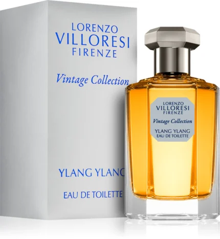 LORENZO VILLORESI VINTAGE COLLECTION YLANG YLANG EDT U 100ML B.O