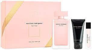 NARCISO RODRIGUEZ FOR HER EDP 100ML+10ML+50 BL