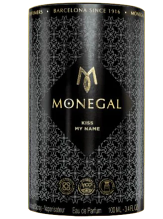 RAMON MONEGAL KISS MY NAME EDP U