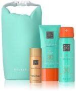RITUALS SET THE RITUAL OF KARMA SUN TRIAL FACE CREAM 50ML+MILKY SPRAY 50ML+BODY OIL 30ML