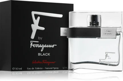 SALVATORE FERRAGAMO F BY BLACK EDT M 50ML