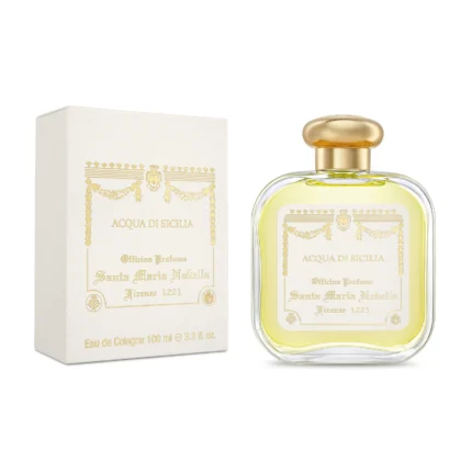 SANTA MARIA NOVELLA ACQUA DI SICILIA EDC U 100ML B.O