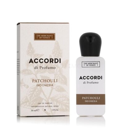 THE MERCHANT OF VENICE ACCORDI DI PATCHOULI INDONESIA EDP U 30ML B.O