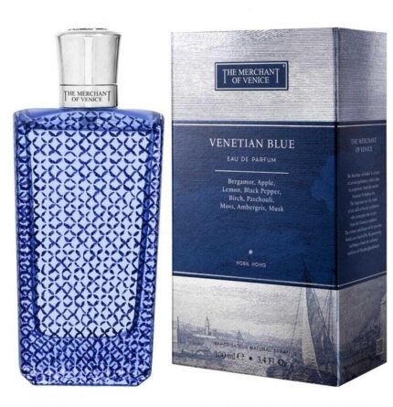 THE MERCHANT OF VENICE NOBILHOMO VENTIAN BLU EDP M 100ML B.O