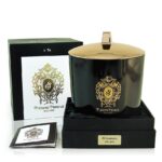 TIZIANA TERENZI AL CONTRARIO BLACK GLASS CANDLE 1000ML