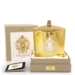 TIZIANA TERENZI DRACO GOLD GLASS CANDLE 1000ML