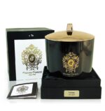 TIZIANA TERENZI ECSTASY BLACK GLASS CANDLE 1000ML
