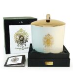 TIZIANA TERENZI EXTREME SENSE WHITE GLASS CANDLE 1000ML