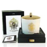 TIZIANA TERENZI EXTREME SENSE WHITE GLASS CANDLE 500ML