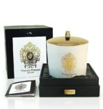 TIZIANA TERENZI EXTREME SENSE WHITE GLASS CANDLE 500ML