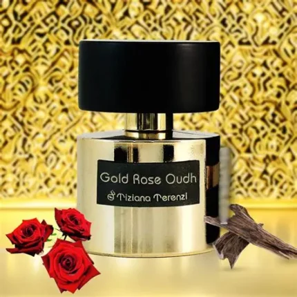 TIZIANA TERENZI GOLD ROSE OUDH EDP U 100ML без опаковка с капачка