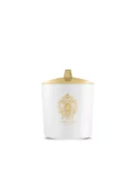 TIZIANA TERENZI ISCHIA ORCHID WHITE GLASS CANDLE 1000ML