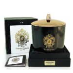 TIZIANA TERENZI LAUDANO NERO BLACK GLASS CANDLE 1000ML