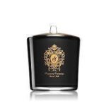 TIZIANA TERENZI LAUDANO NERO BLACK GLASS CANDLE 500ML