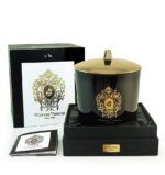 TIZIANA TERENZI LAUDANO NERO BLACK GLASS CANDLE 500ML