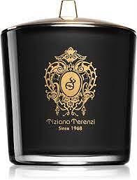 TIZIANA TERENZI LILLIPUR WHITE GLASS CANDLE 1000ML