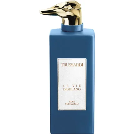 TRUSSARDI LE VIE DI MILANO ALBA SUI NAVIGLI EDP U 100ML без опаковка с капачка