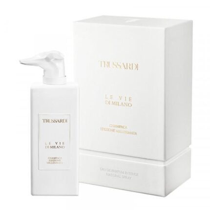 TRUSSARDI LE VIE DI MILANO EDIZIONE MILLESIMATA CHAMPACA EDP U 100ML