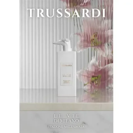 TRUSSARDI LE VIE DI MILANO EDIZIONE MILLESIMATA CLARY SAGE EDP U 100ML