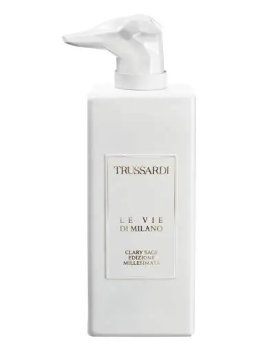 TRUSSARDI LE VIE DI MILANO EDIZIONE MILLESIMATA CLARY SAGE EDP U 100ML