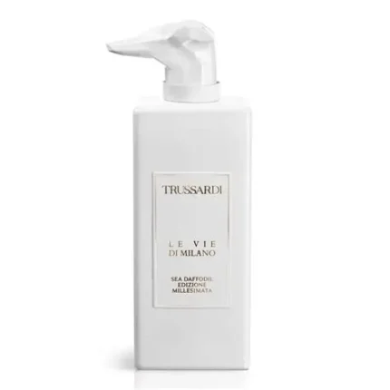 TRUSSARDI LE VIE DI MILANO EDIZIONE MILLESIMATA SEA DAFFODIL EDP U 100ML без опаковка с капачка