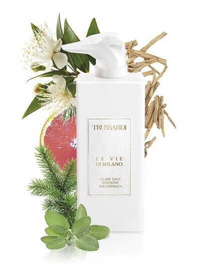 TRUSSARDI LE VIE DI MILANO EDIZIONE MILLESIMATA SEA DAFFODIL EDP U 100ML без опаковка с капачка
