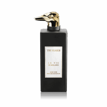 TRUSSARDI LE VIE DI MILANO MUSC NOIR PERFUME ENHANCER EDP U 100ML
