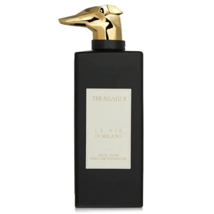 TRUSSARDI LE VIE DI MILANO MUSC NOIR PERFUME ENHANCER EDP U 100ML без опаковка с капачка