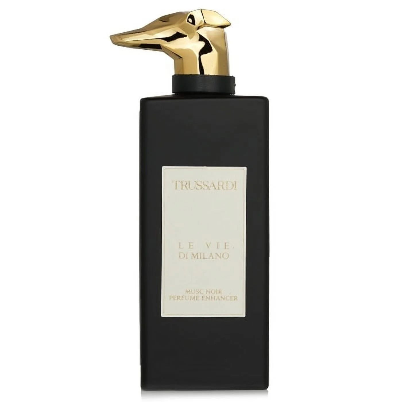 TRUSSARDI LE VIE DI MILANO MUSC NOIR PERFUME ENHANCER EDP U 100ML без опаковка с капачка TRUSSARDI LE VIE DI MILANO MUSC NOIR PERFUME ENHANCER EDP U 100ML без опаковка с капачка