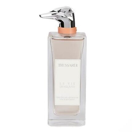 TRUSSARDI LE VIE DI MILANO THE ITALIAN ARTISTS OF VIA SOLFERINO EDP U 100ML без опаковка с капачка