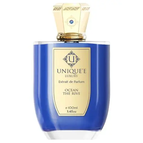 UNIQUE`E LUXURY OCEAN THE RIVE BLUE BOTTLE BLUE SWAROVSKI U 100ML UNIQUE`E LUXURY OCEAN THE RIVE BLUE BOTTLE BLUE SWAROVSKI U 100ML