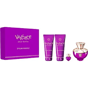 VERSACE DYLAN PURPLE EDP D 100ML+100SG+100BL+5ML