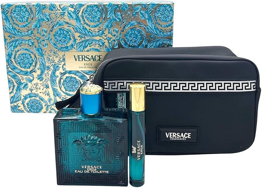 VERSACE EROS EDT M 100ML+10ML+GWP VERSACE EROS EDT M 100ML+10ML+GWP