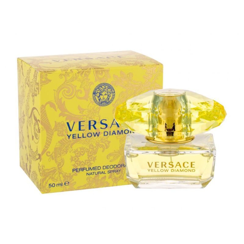 VERSACE YELLOW DIAMOND DEO SPRAY 50ML